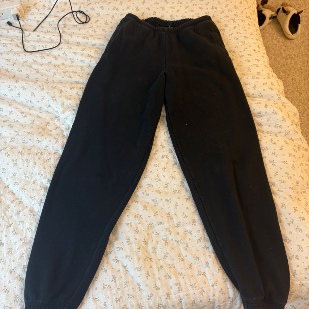 skims Black Jogger Sweatpants